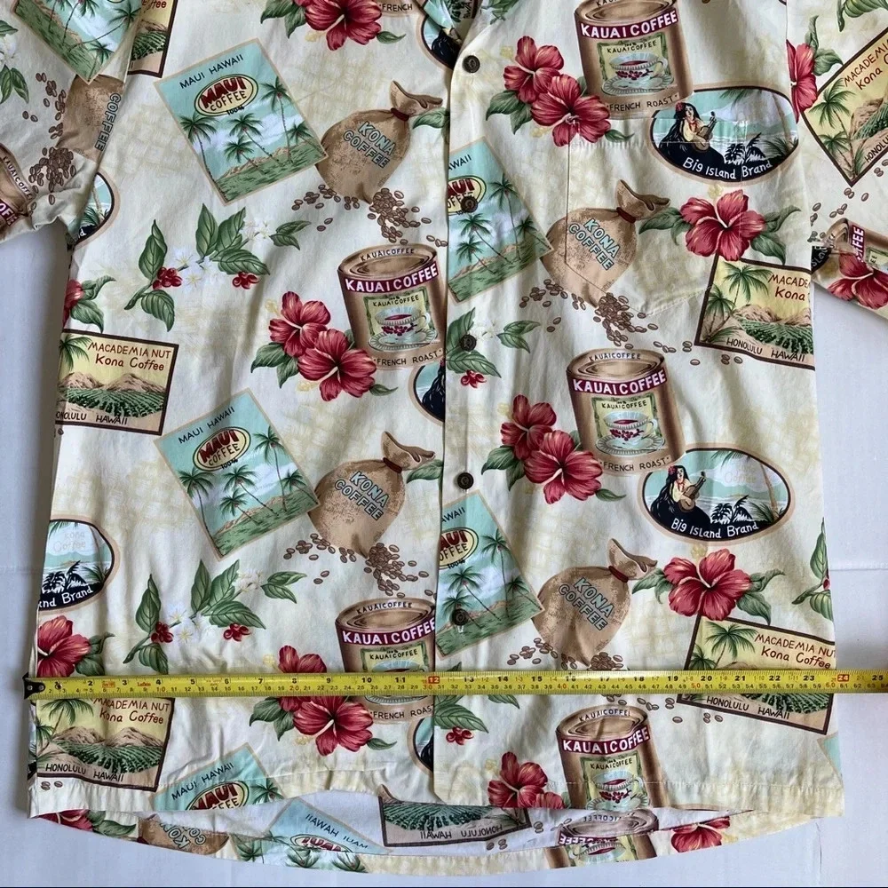Hawaiian shirt Winnie Fashion brand size XL - Picture 9 of 10